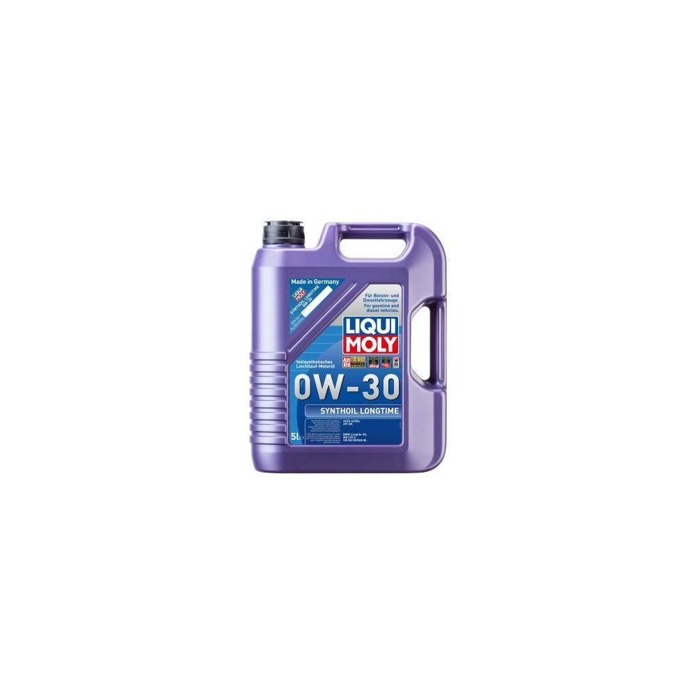 Liqui Moly 1x LM1172 5l Synthoil Longtime 0W-30 Leichtlauf Motorenöl