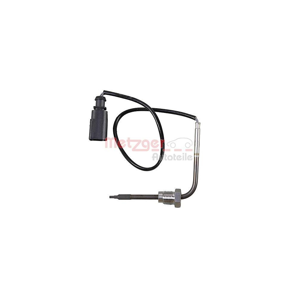 Sensor, Abgastemperatur METZGER 0894981 für AUDI SEAT