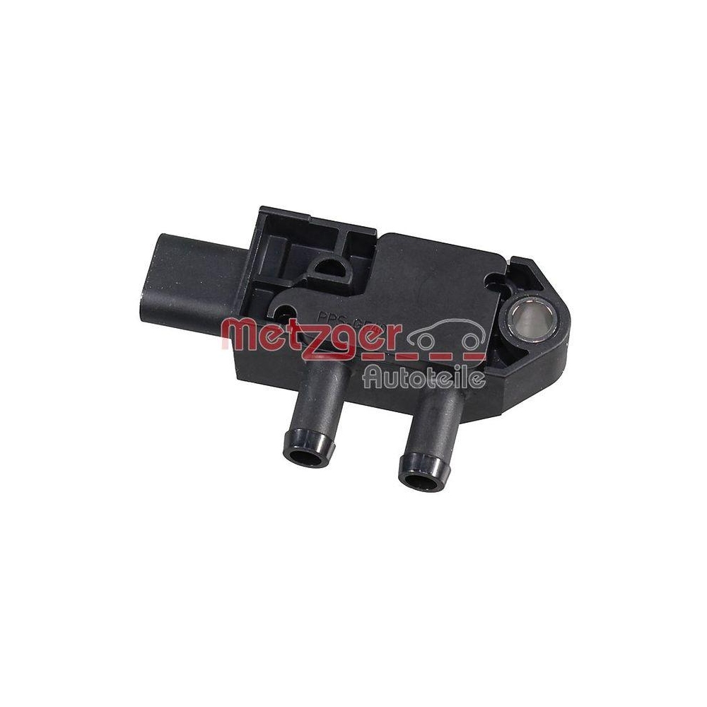 Sensor, Abgasdruck METZGER 0906455 ORIGINAL ERSATZTEIL GREENPARTS für HYUNDAI