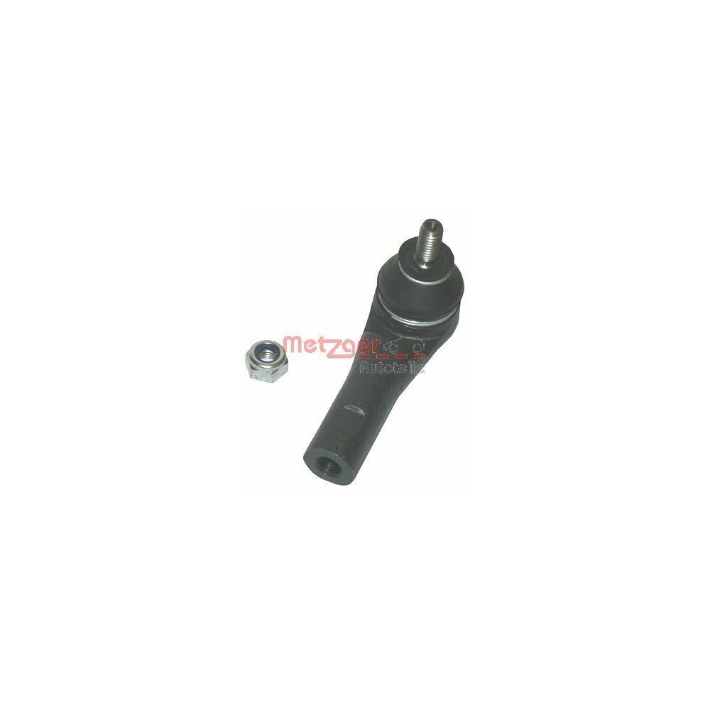 Spurstangenkopf METZGER 54014508 KIT + für NISSAN, Vorderachse links