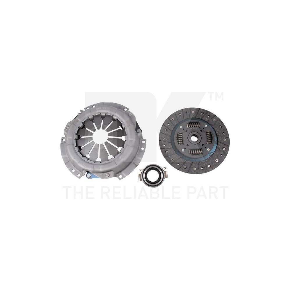 Kupplungssatz NK 134541 3 in 1 kit für TOYOTA