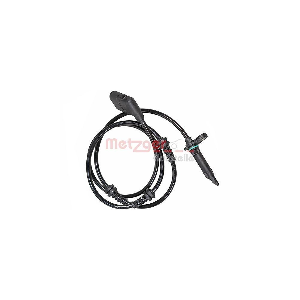 Sensor, Raddrehzahl METZGER 09001480 GREENPARTS für MERCEDES-BENZ