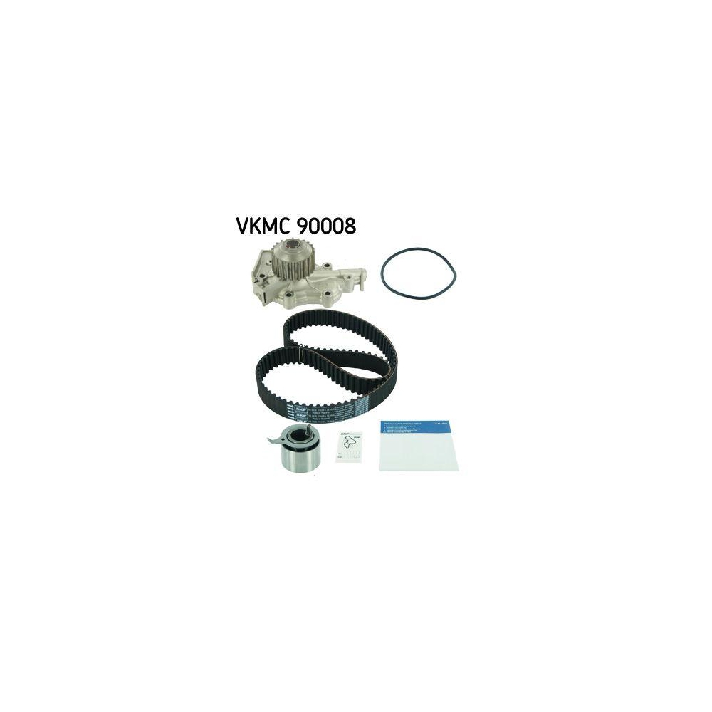 Wasserpumpe + Zahnriemensatz SKF VKMC 90008 für MITSUBISHI SUZUKI CHEVROLET