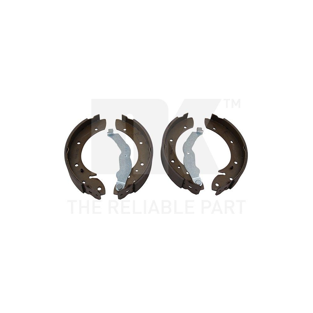 Bremsbackensatz NK 2715544 für BMW, Hinterachse