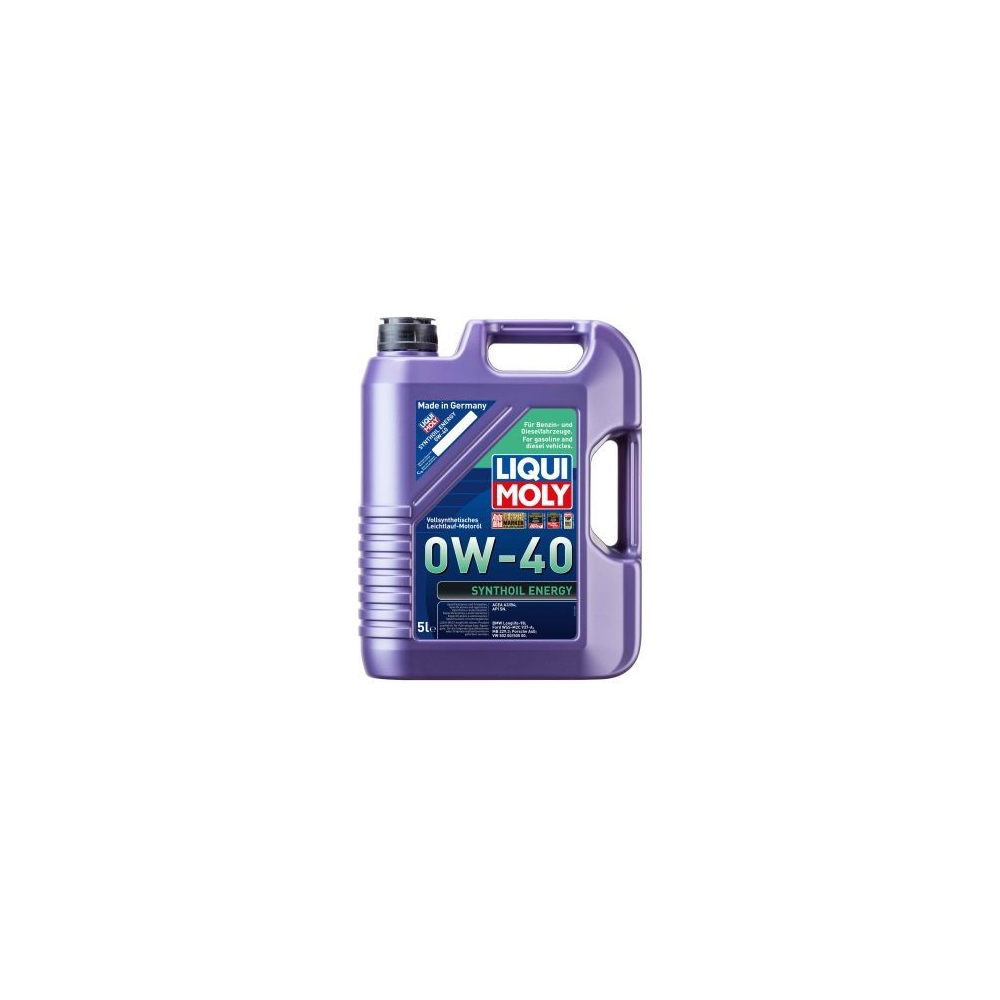 Liqui Moly 1x LM1361 5l Synthoil Energy 0W-40 Vollsynthetisches Motorenöl