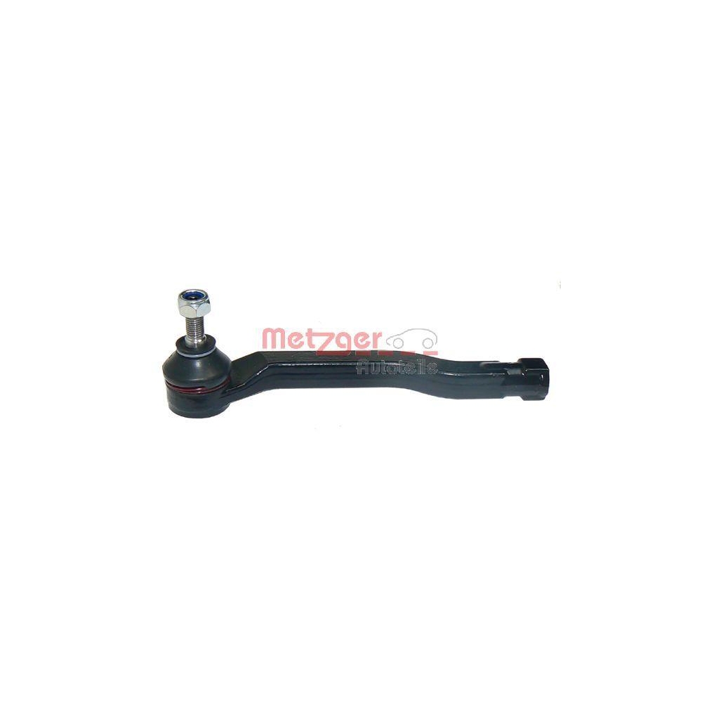 Spurstangenkopf METZGER 54015001 KIT + für NISSAN, Vorderachse links