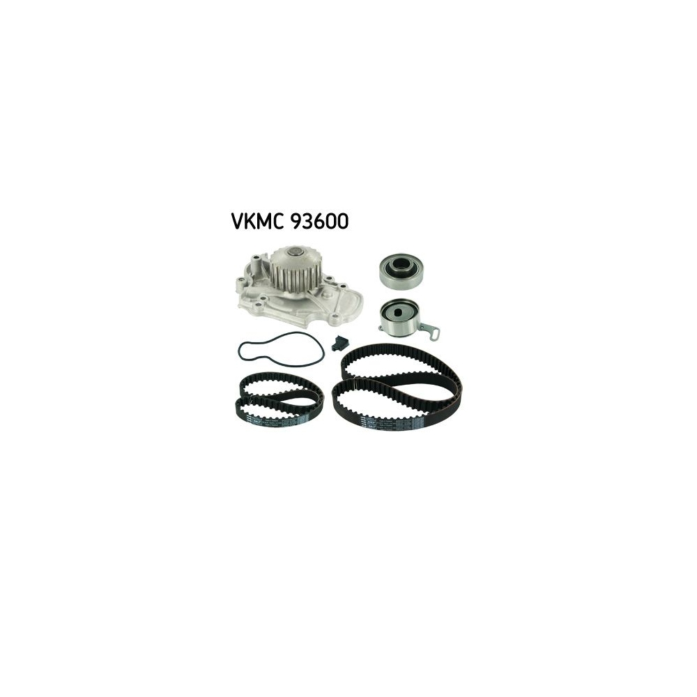 Wasserpumpe + Zahnriemensatz SKF VKMC 93600 für HONDA MG ROVER