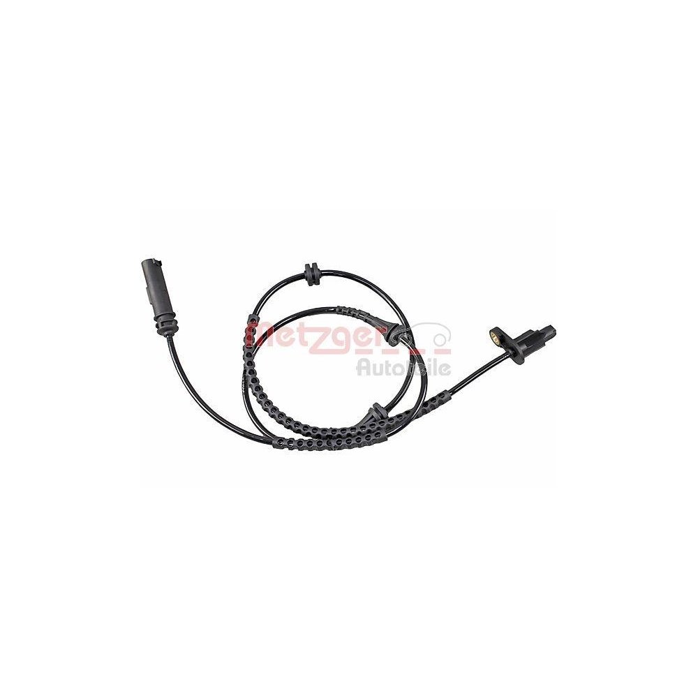 Sensor, Raddrehzahl METZGER 09001483 ORIGINAL ERSATZTEIL GREENPARTS für BMW