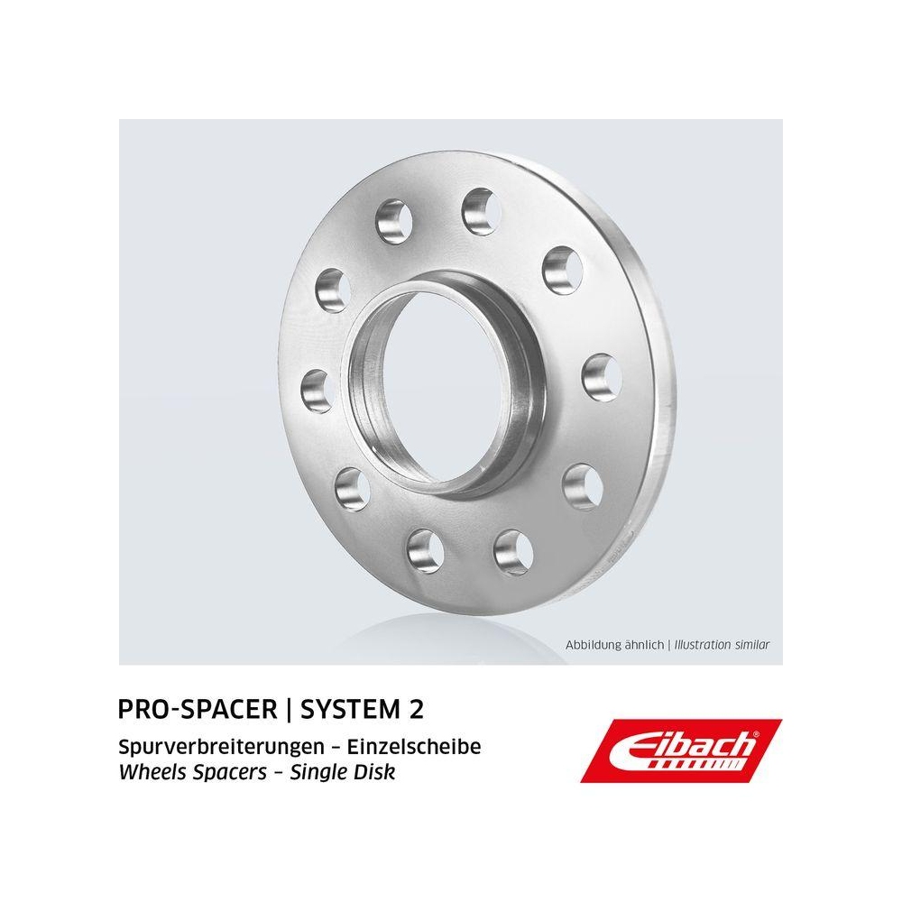 Spurverbreiterung EIBACH S91-2-07-001 Einzelscheibe Pro-Spacer für