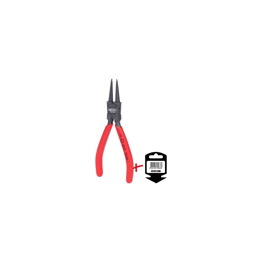 Sicherungsringzange KS TOOLS 119.2053-E für