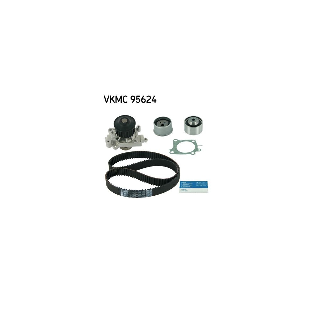 Wasserpumpe + Zahnriemensatz SKF VKMC 95624 für FIAT MITSUBISHI VOLVO HYUNDAI