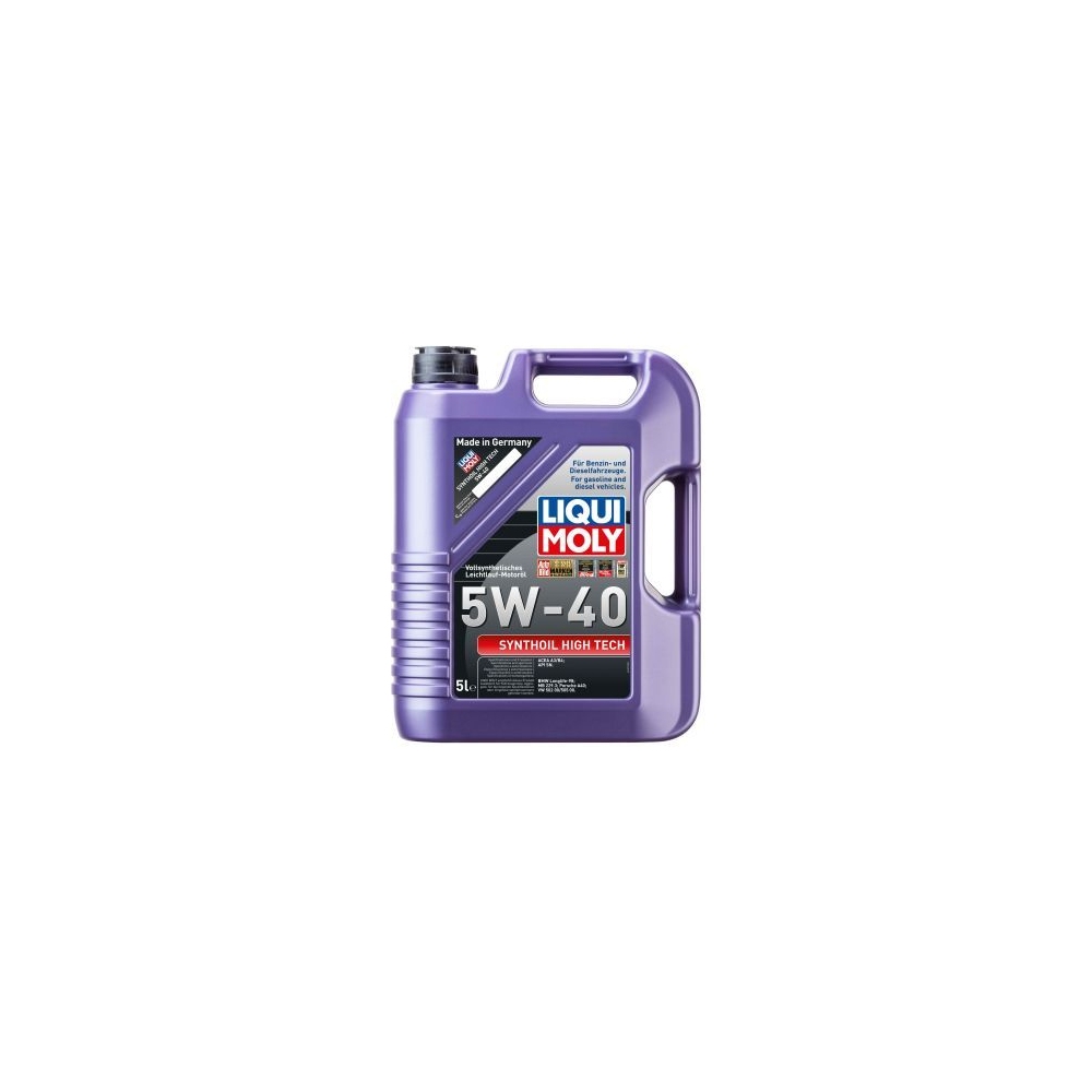 Liqui Moly 1x LM1307 5l vollsynthetisches Motoröl Synthoil HighTech 5W-40