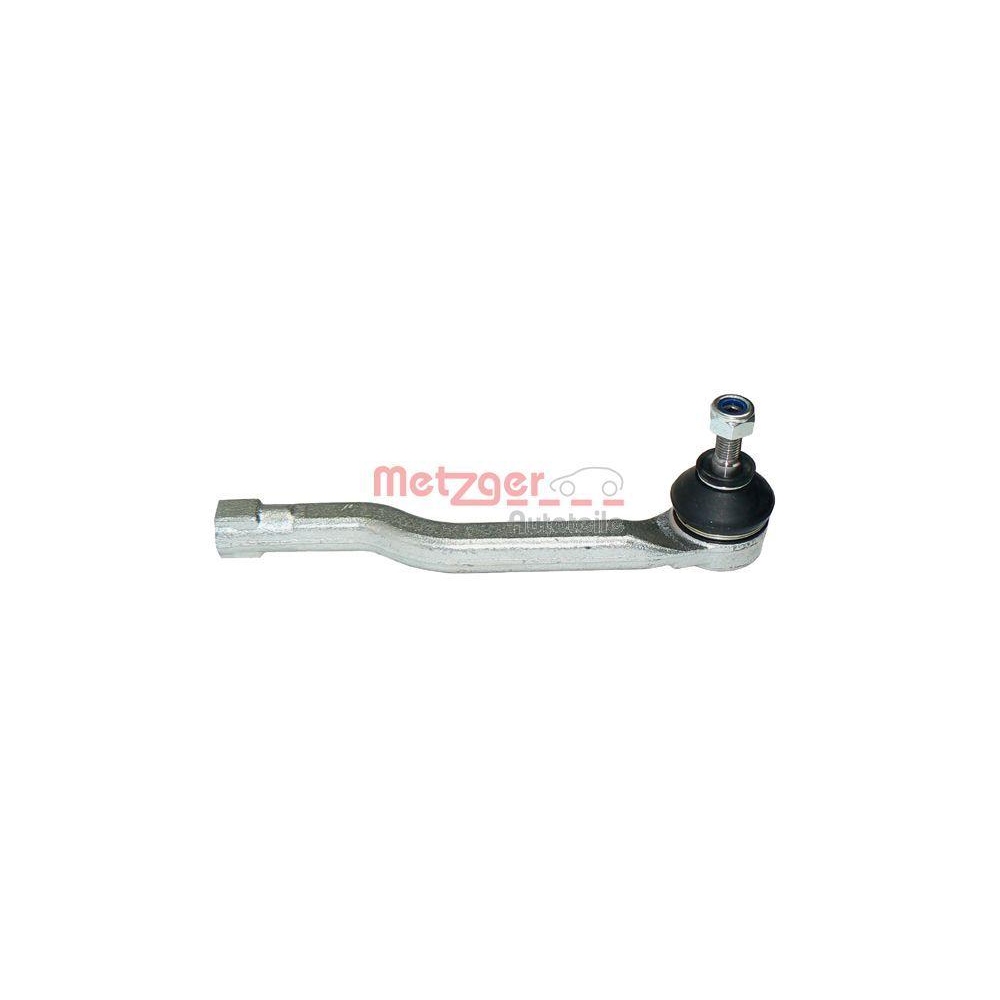 Spurstangenkopf METZGER 54015202 KIT + GREENPARTS für NISSAN, Vorderachse links