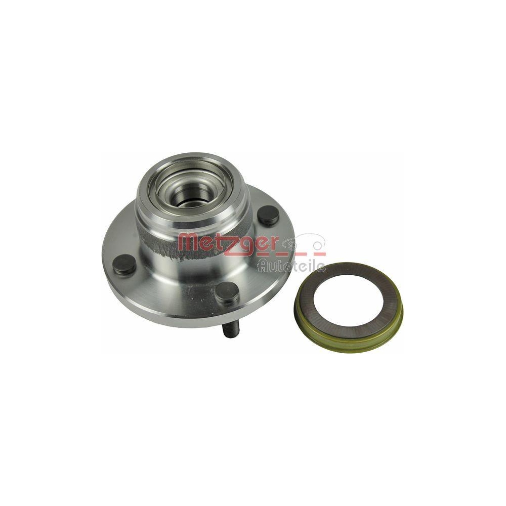 Radlagersatz METZGER WM 2135 f&uuml;r FORD, Hinterachse