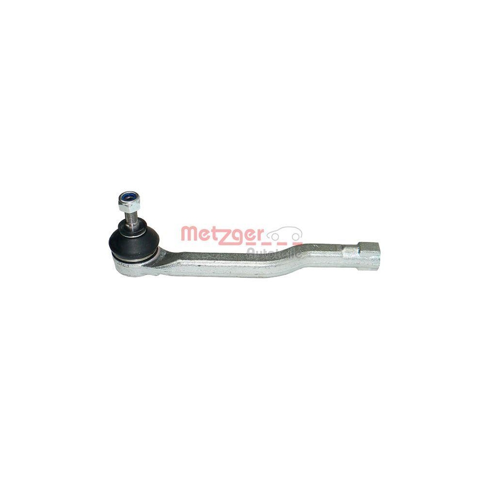 Spurstangenkopf METZGER 54015301 KIT + GREENPARTS für NISSAN, Vorderachse links