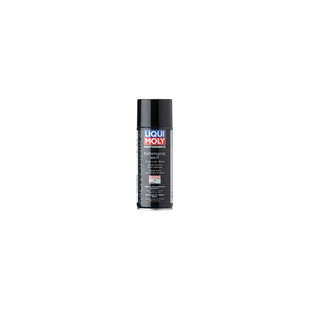 Liqui Moly 1x LM1591 400ml Motorbike Kettenspray weiß