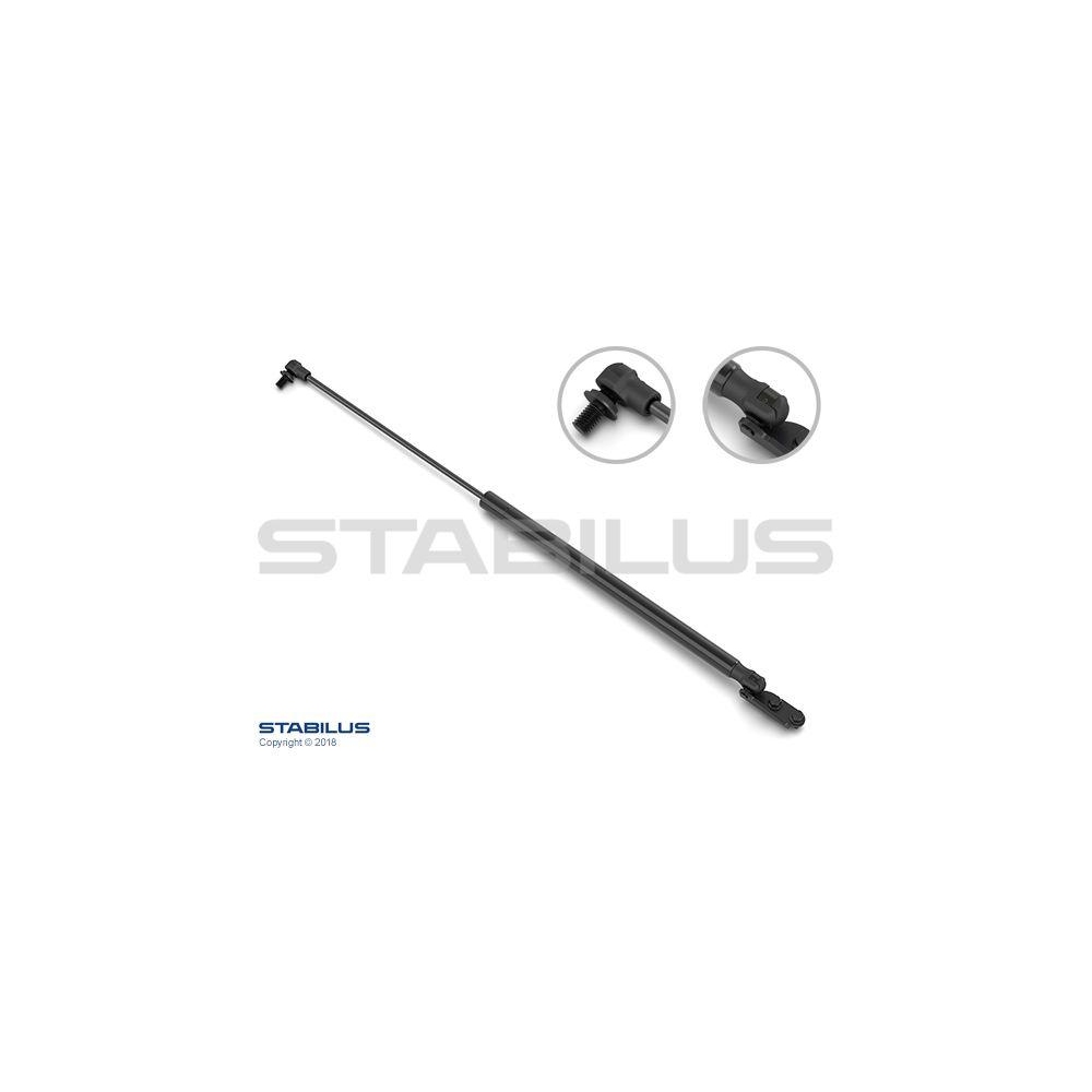 Gasfeder, Koffer-/Laderaum STABILUS 043738 // LIFT-O-MAT® für MAZDA, links