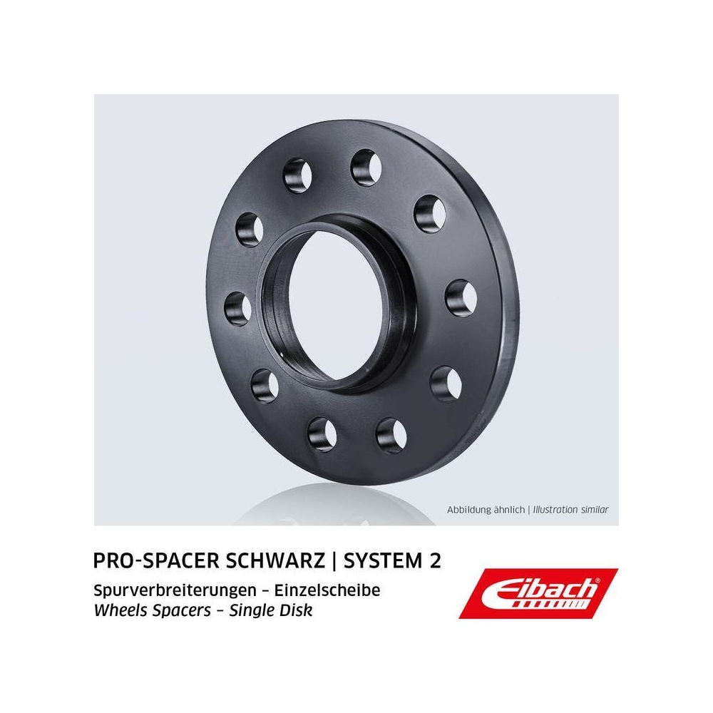 Spurverbreiterung EIBACH S91-2-10-002-B Einzelscheibe Pro-Spacer für