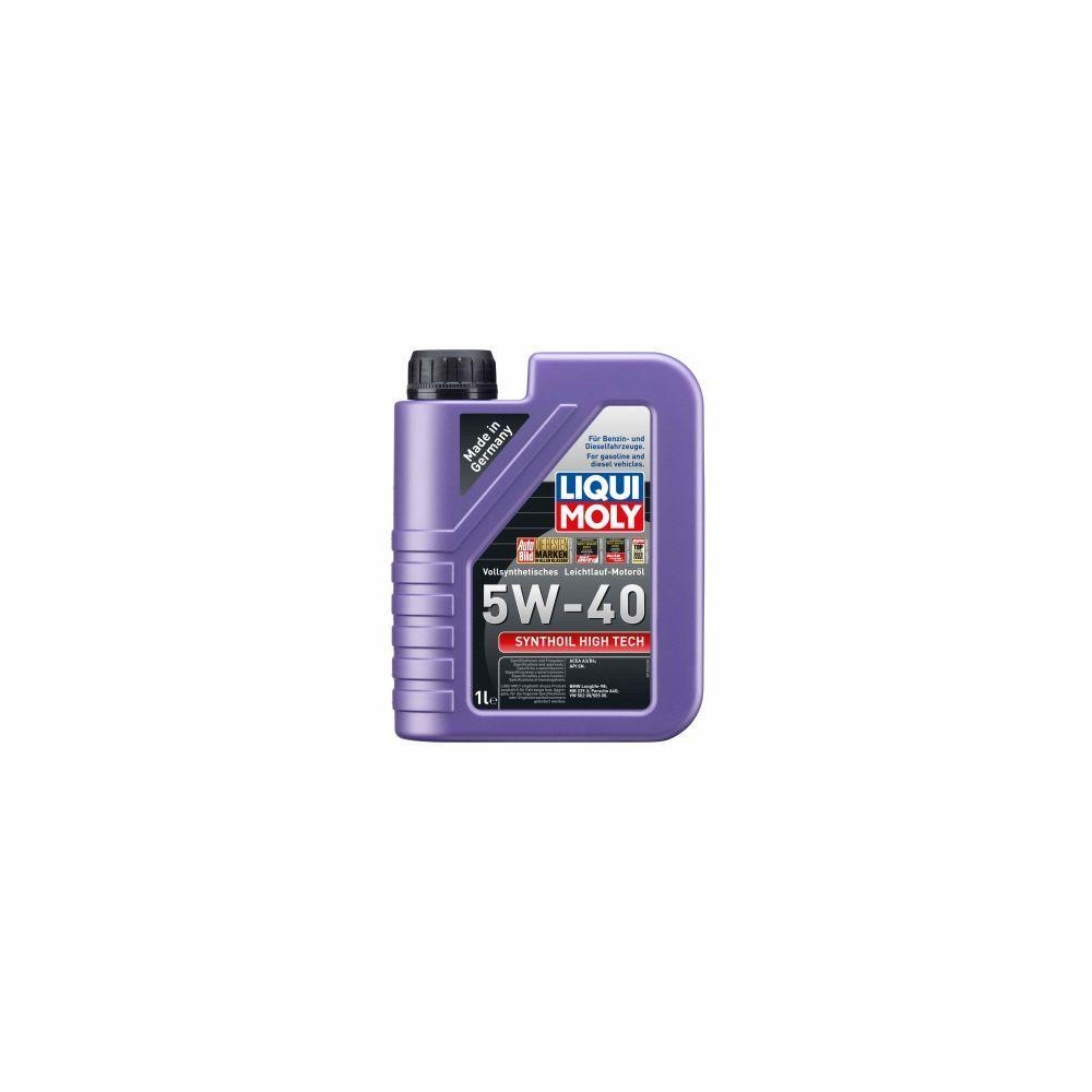 Liqui Moly 1x LM1306 1l vollsynthetisches Motoröl Synthoil HighTech 5W-40