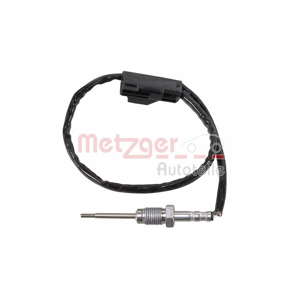 Sensor, Abgastemperatur METZGER 0894988 für FORD VOLVO