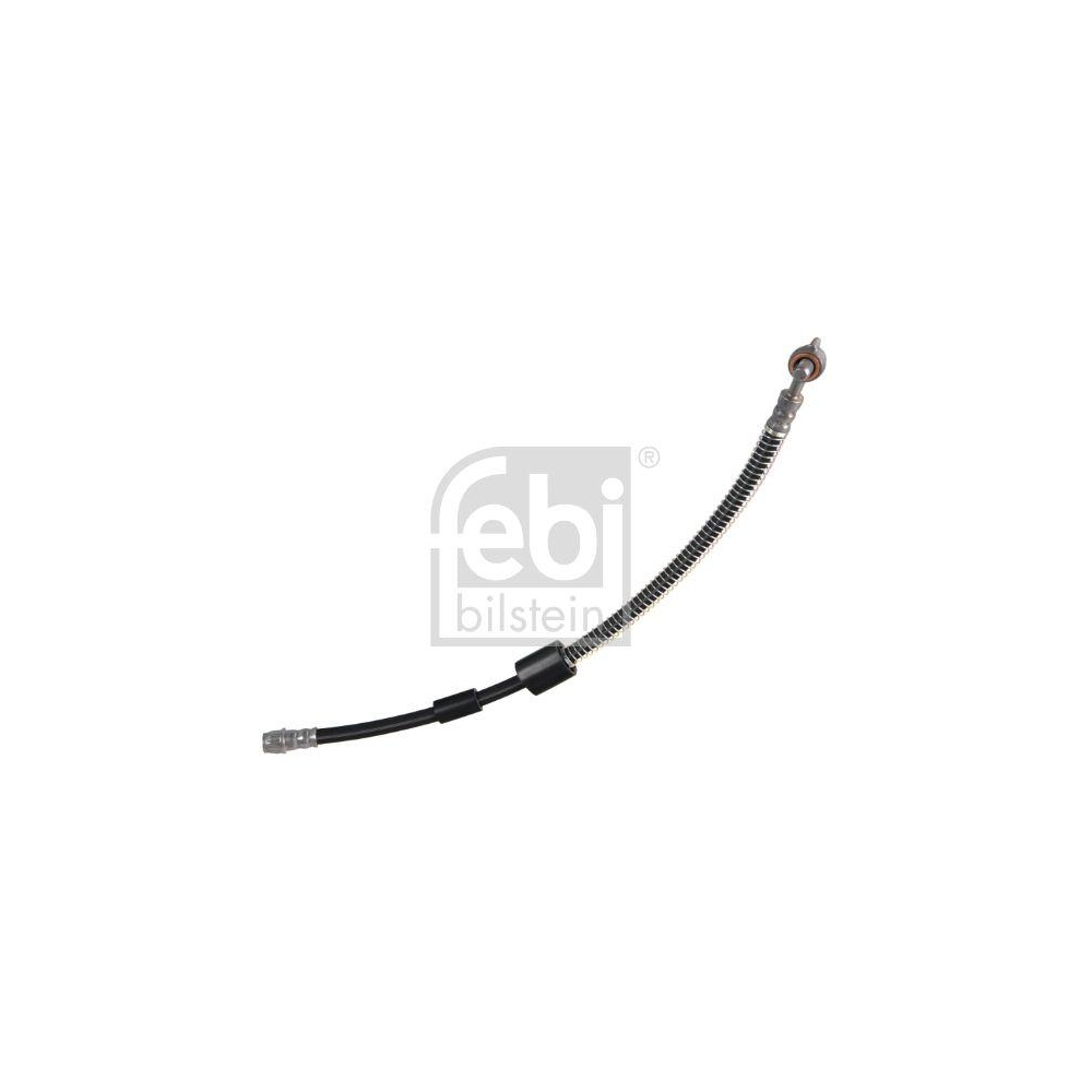 Bremsschlauch FEBI BILSTEIN 177091 für CITROËN PEUGEOT DS, Vorderachse rechts