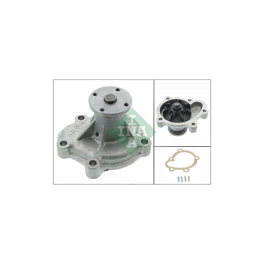 Wasserpumpe INA 538 0315 10 für OPEL VAUXHALL GENERAL MOTORS