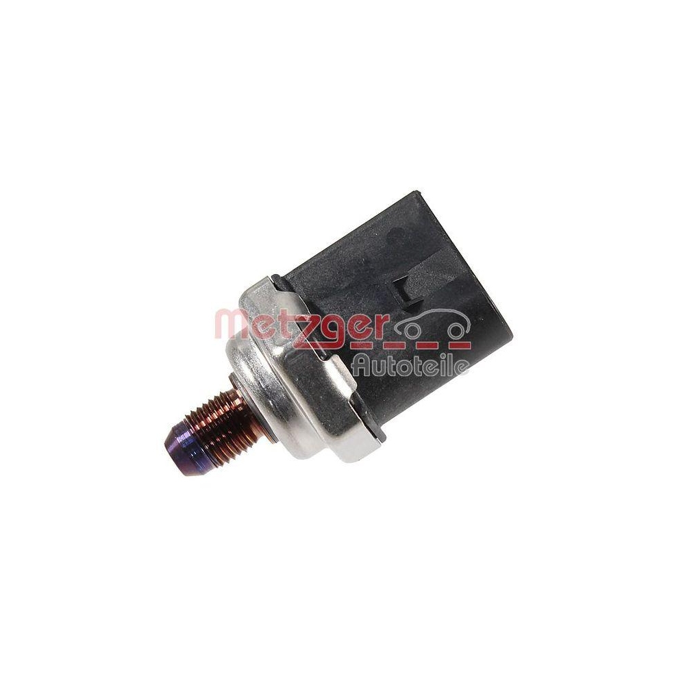 Sensor, Kraftstoffdruck METZGER 0906465 ORIGINAL ERSATZTEIL GREENPARTS für AUDI