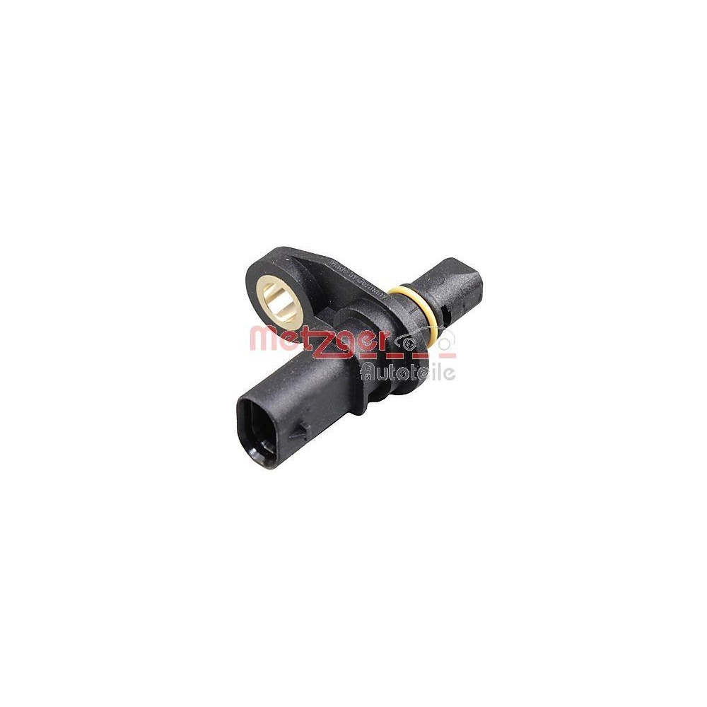 Sensor, Raddrehzahl METZGER 09001486 ORIGINAL ERSATZTEIL GREENPARTS für