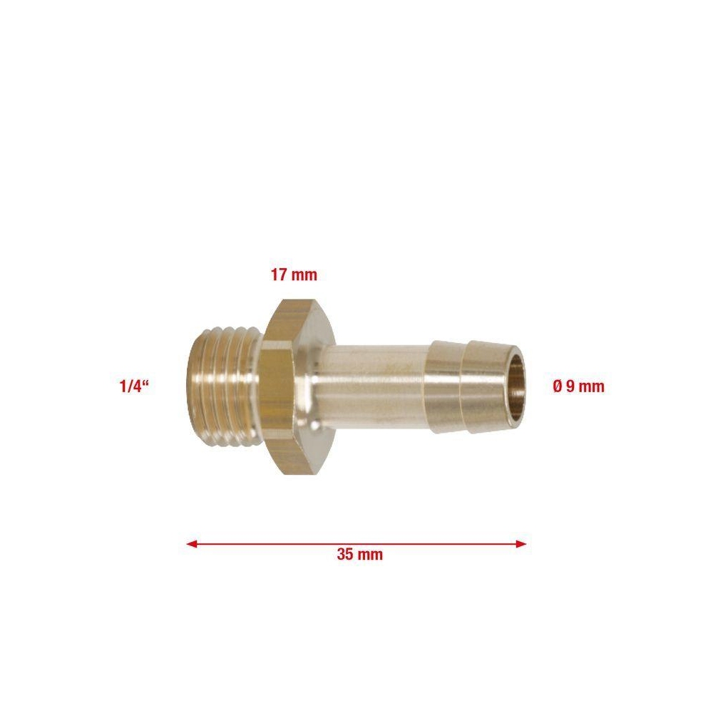 Verbinder, Druckluftleitung KS TOOLS 515.3388