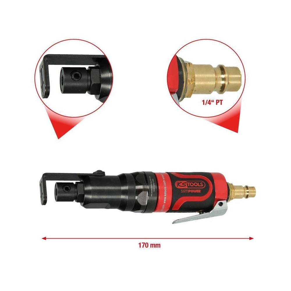 Stichsäge (Druckluft) KS TOOLS 515.5545 für