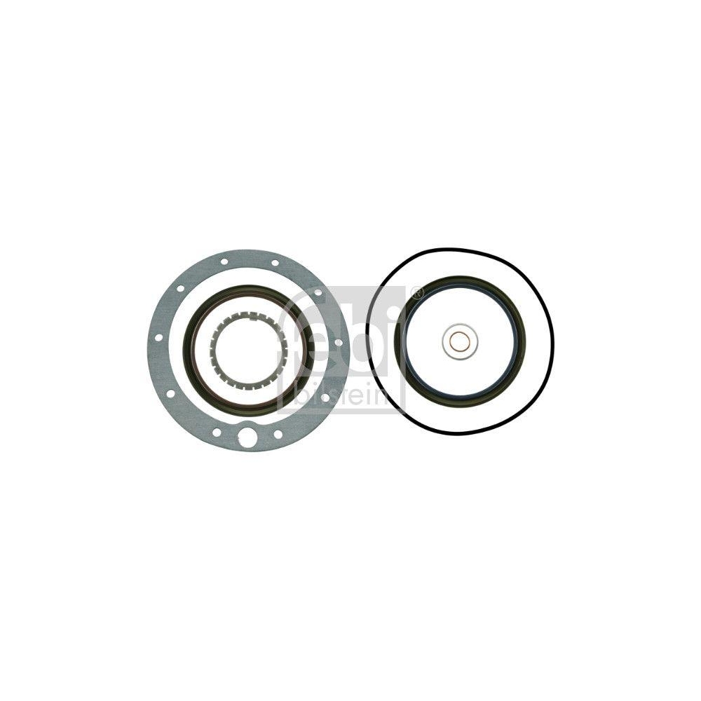 Febi Bilstein 08489 Dichtungssatz für Außenplanetengetriebe mit kleinem Sicherungsblech , 1 Stück