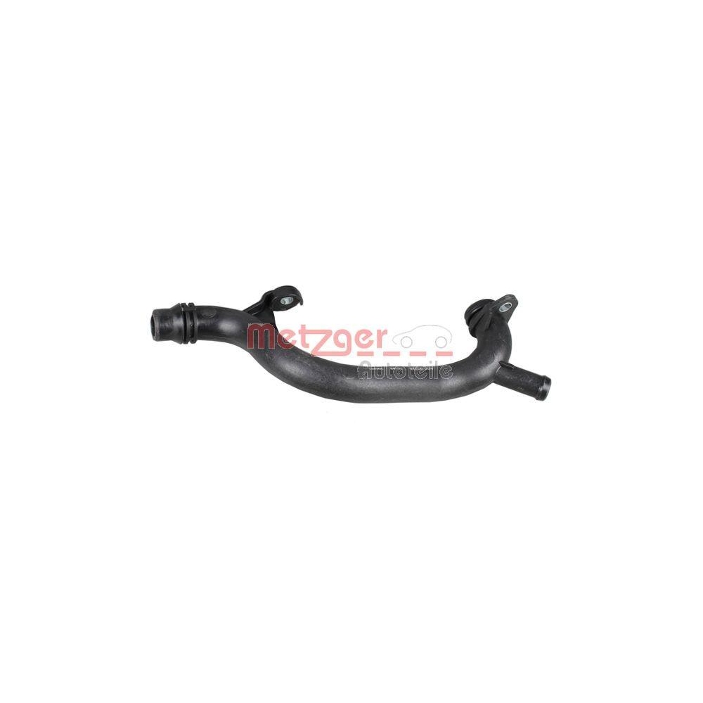 Kühlmittelrohrleitung METZGER 4010203 für AUDI SEAT VW, Wasserpumpe