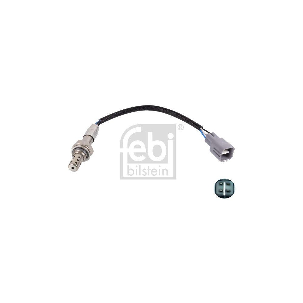 Febi Bilstein 107589 Lambda-Sonde, 1 Stück