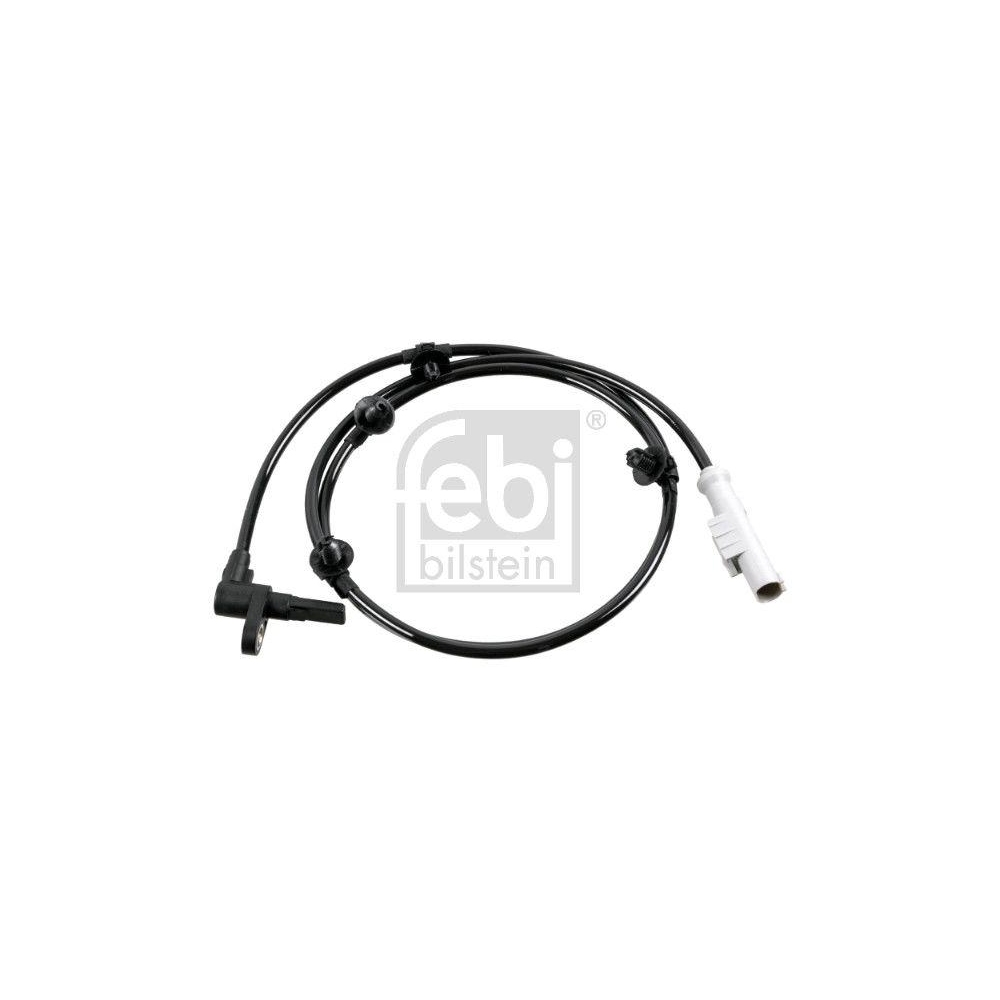 Sensor, Raddrehzahl FEBI BILSTEIN 181009 für MERCEDES-BENZ, Hinterachse rechts