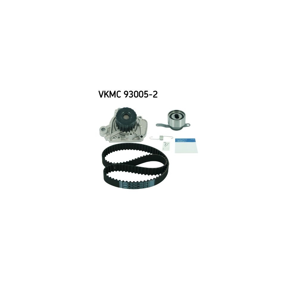 Wasserpumpe + Zahnriemensatz SKF VKMC 93005-2 für HONDA ROVER