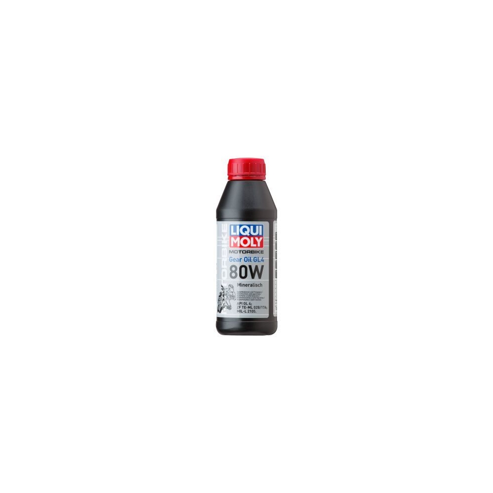 Liqui Moly 1x LM1617 50ml Motorbike Gear Öl (GL4) 80W