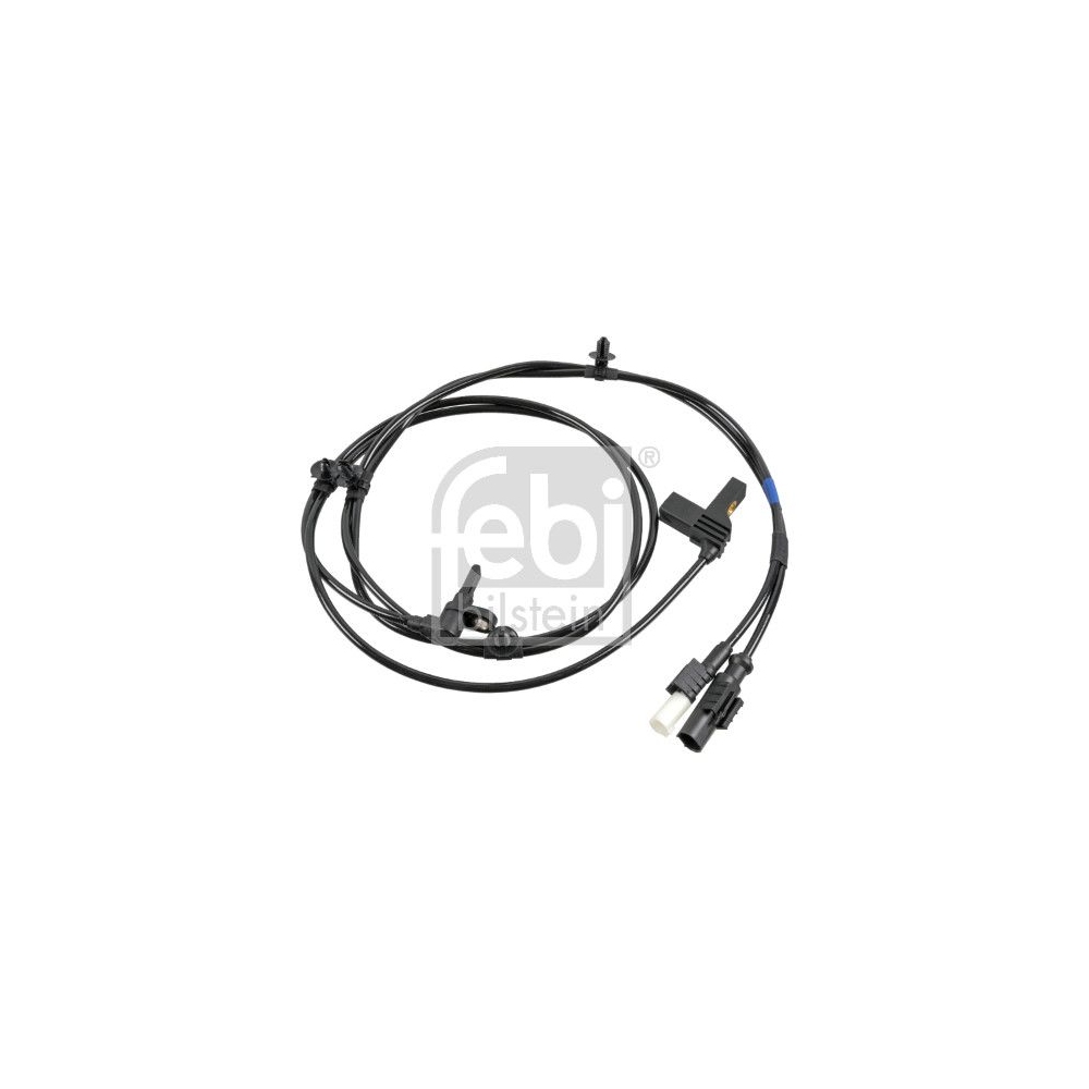 Sensor, Raddrehzahl FEBI BILSTEIN 181010 für MERCEDES-BENZ, Hinterachse links