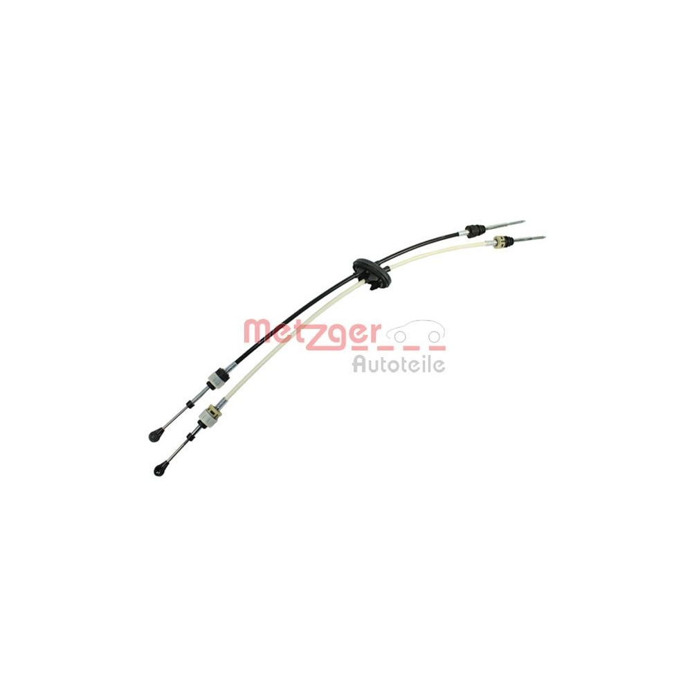 Seilzug, Schaltgetriebe METZGER 3150203 für MERCEDES-BENZ VW