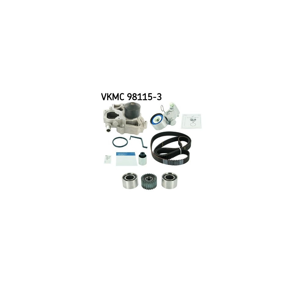 Wasserpumpe + Zahnriemensatz SKF VKMC 98115-3 für SUBARU