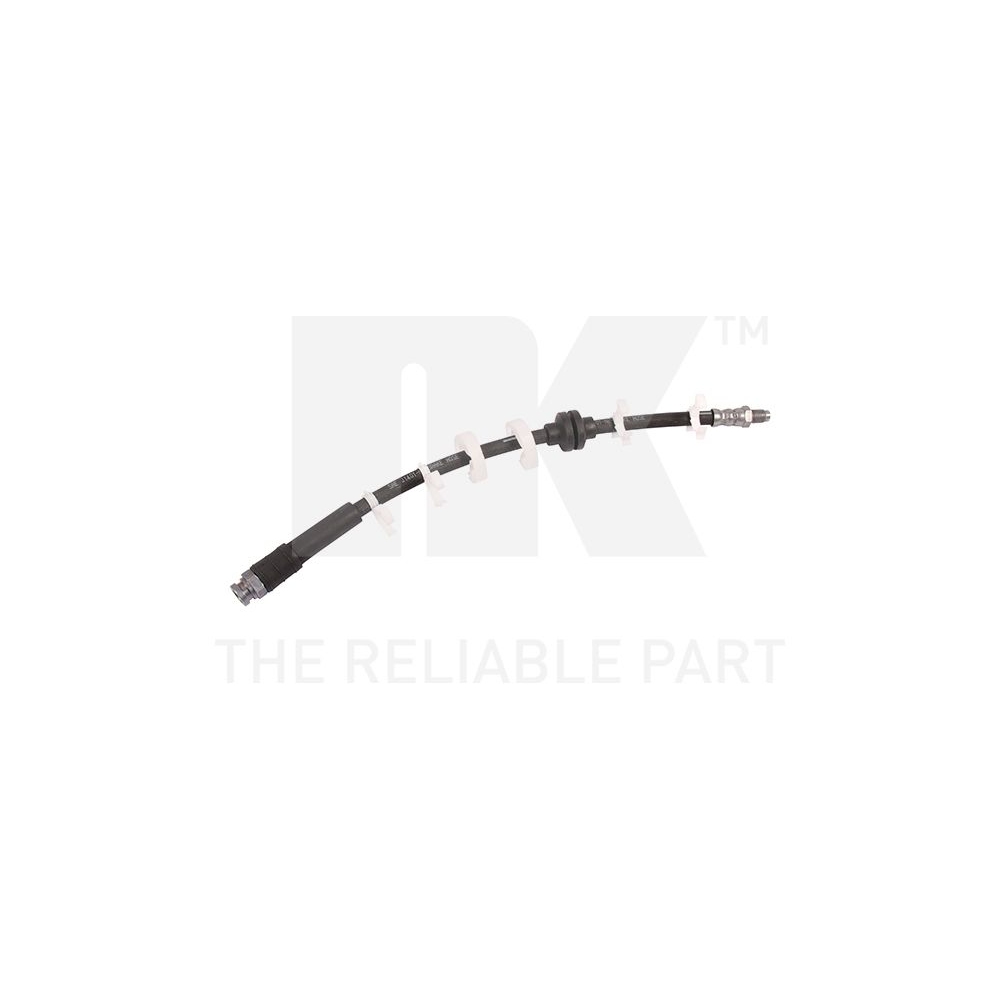 Bremsschlauch NK 8523107 für FIAT LANCIA, Vorderachse, links