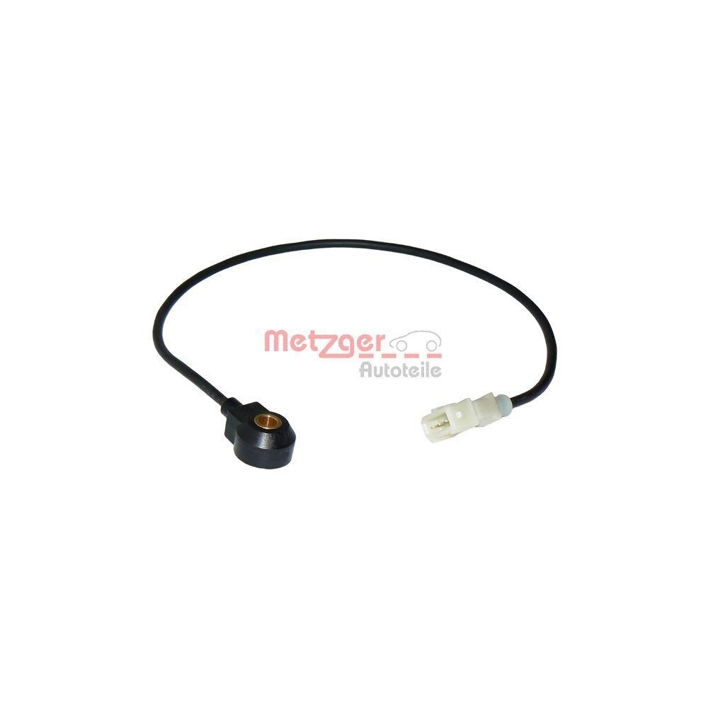 Klopfsensor METZGER 0907008 für FORD VW