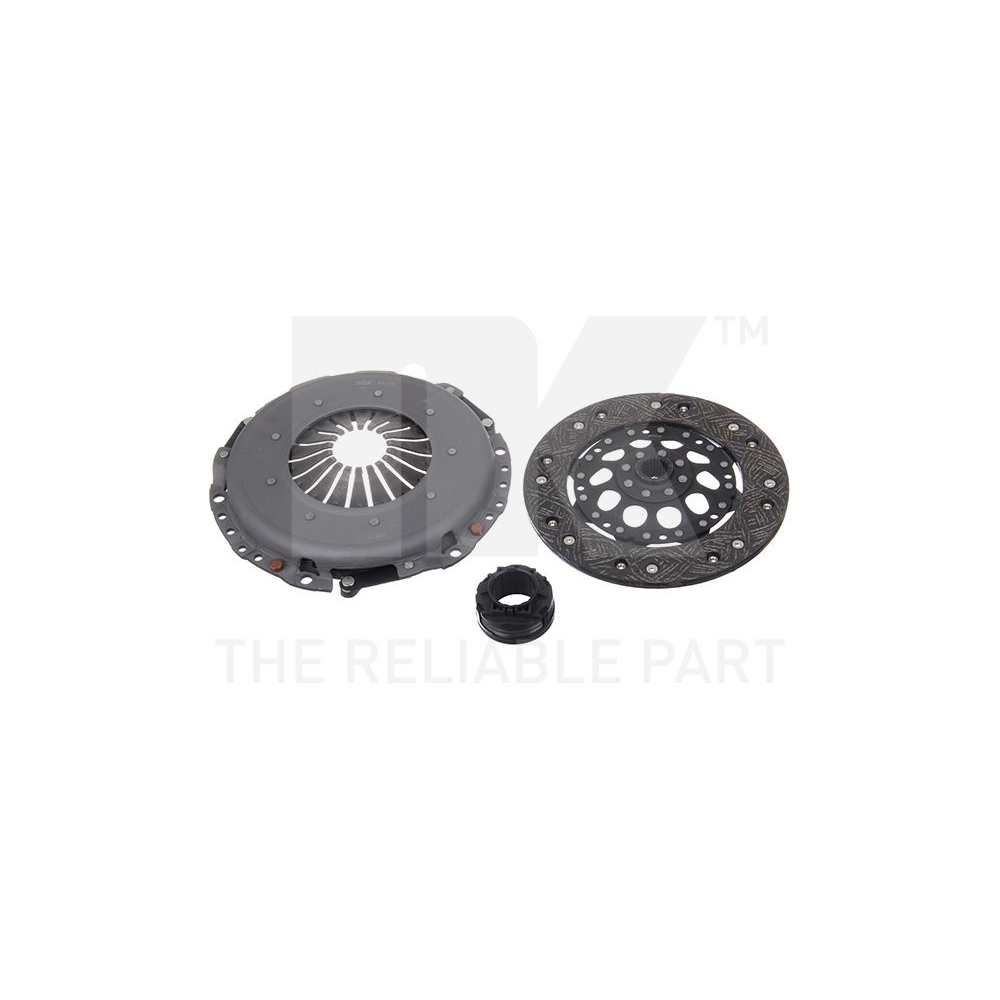 Kupplungssatz NK 134774 3 in 1 kit (For Dual Mass Flywheel) für AUDI