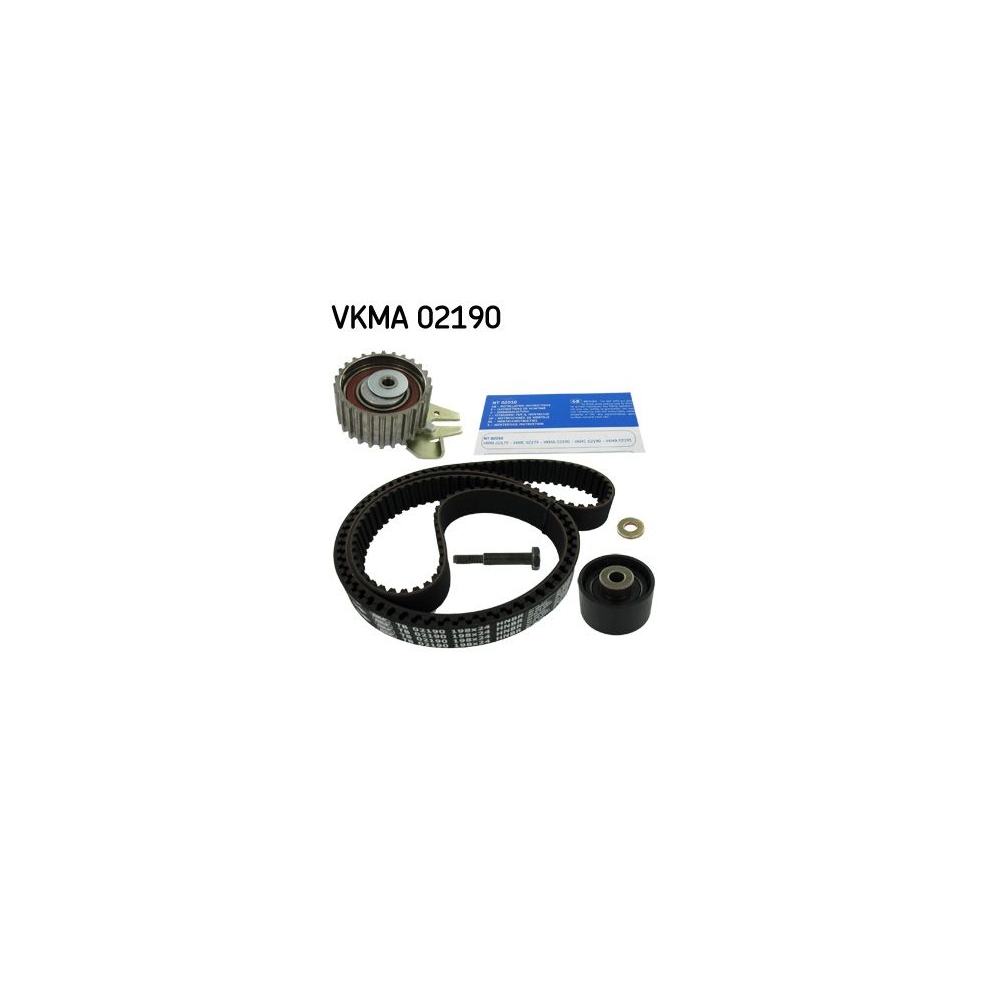 Zahnriemensatz SKF VKMA 02190 für ALFA ROMEO FIAT LANCIA OPEL SAAB SUZUKI JEEP