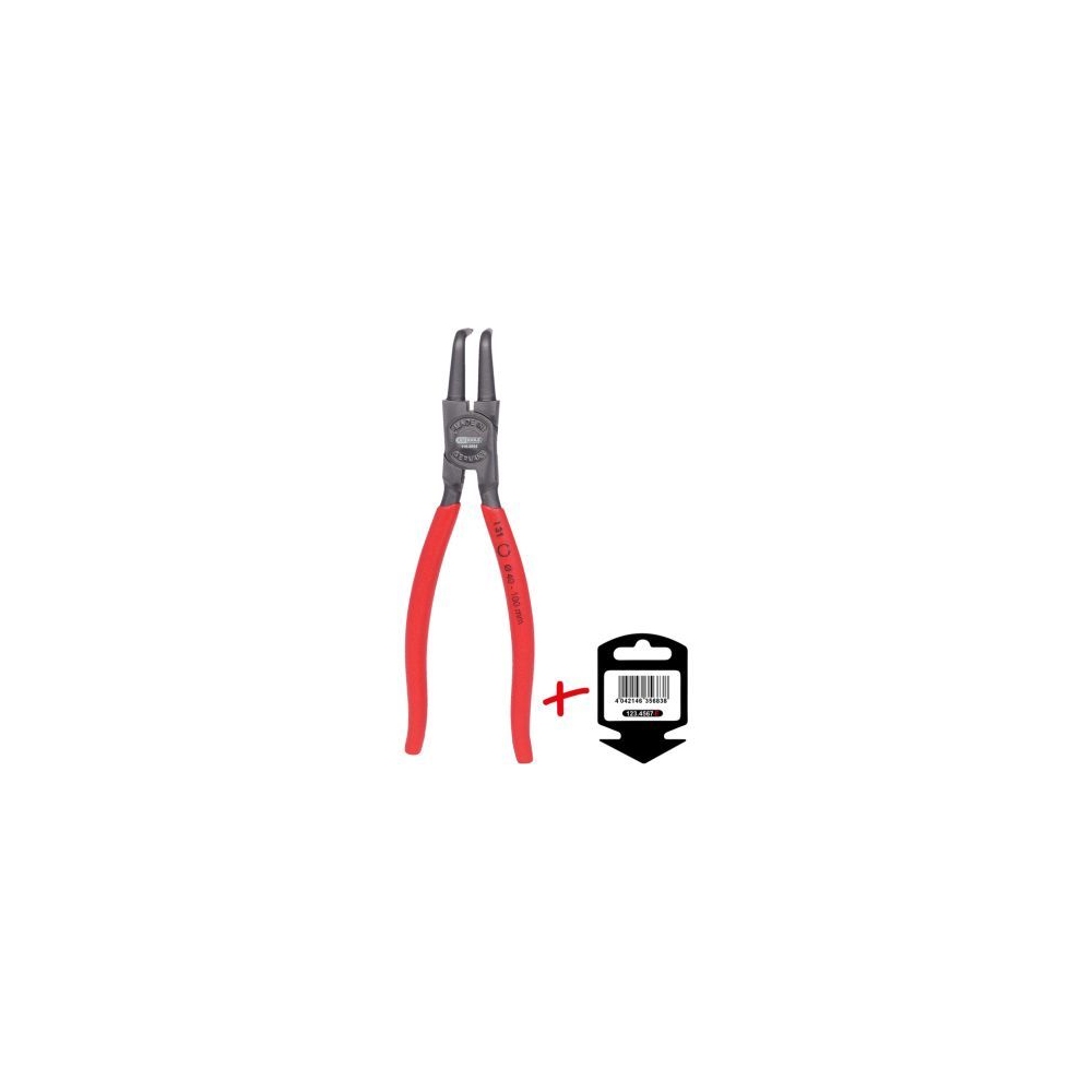 Sicherungsringzange KS TOOLS 119.2064-E für