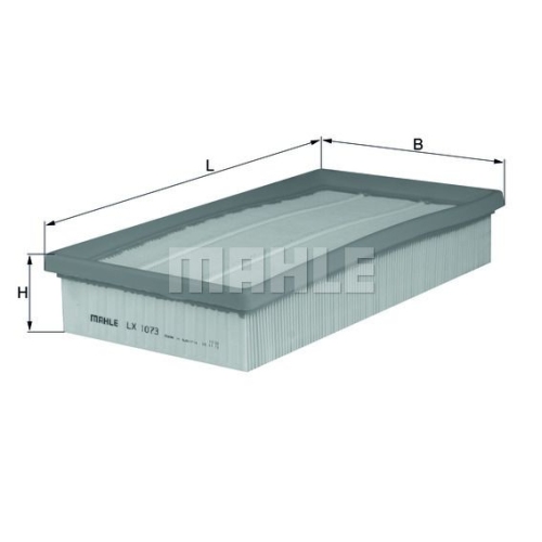 Luftfilter KNECHT LX 1073 für FIAT