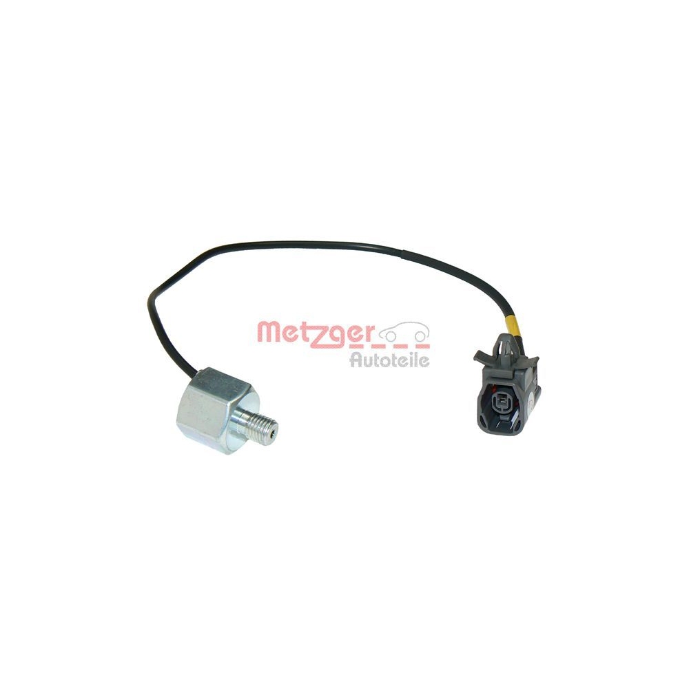 Klopfsensor METZGER 0907010 ORIGINAL ERSATZTEIL für MAZDA