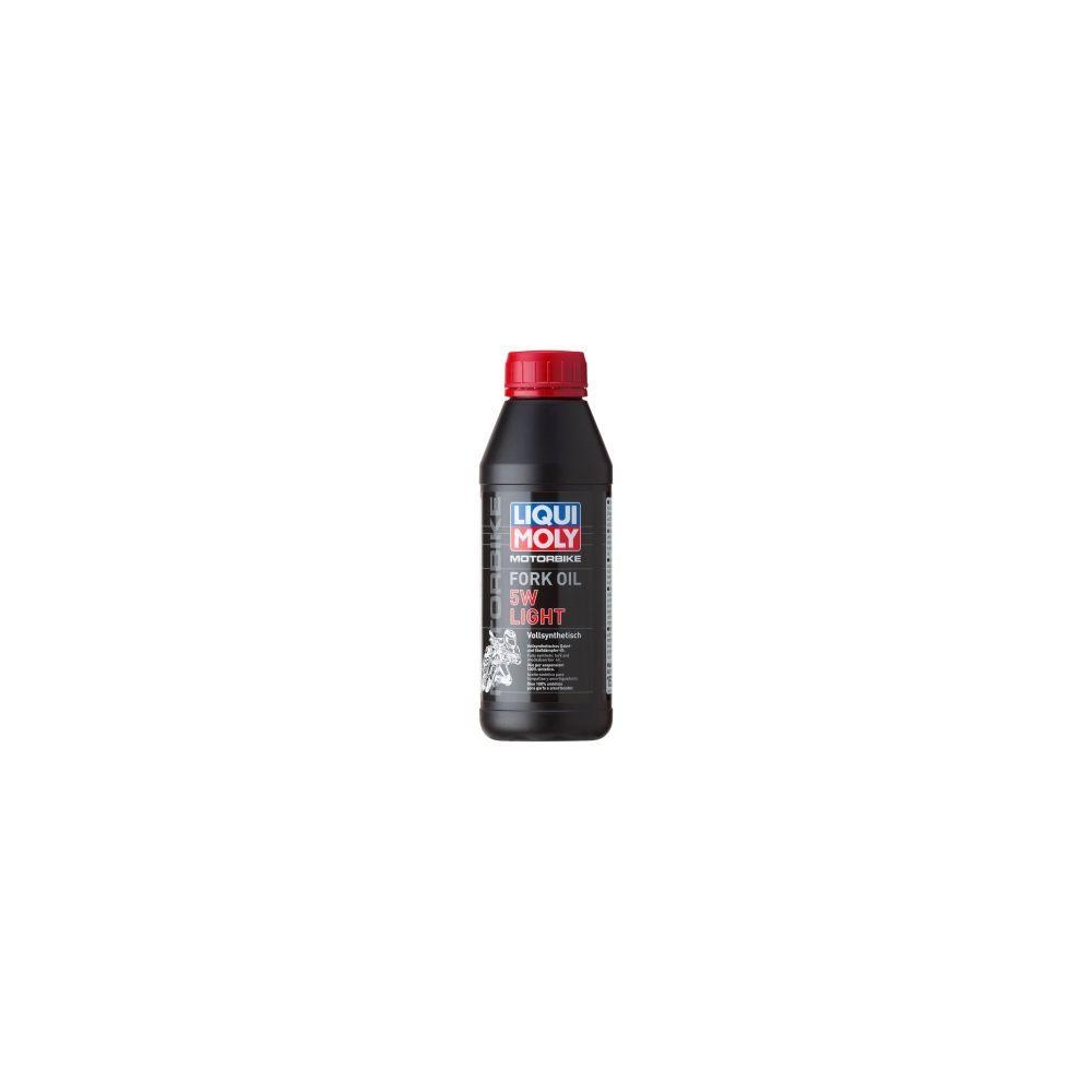 Liqui Moly 1x LM1523 500ml Motorbike Fork Öl 5W light