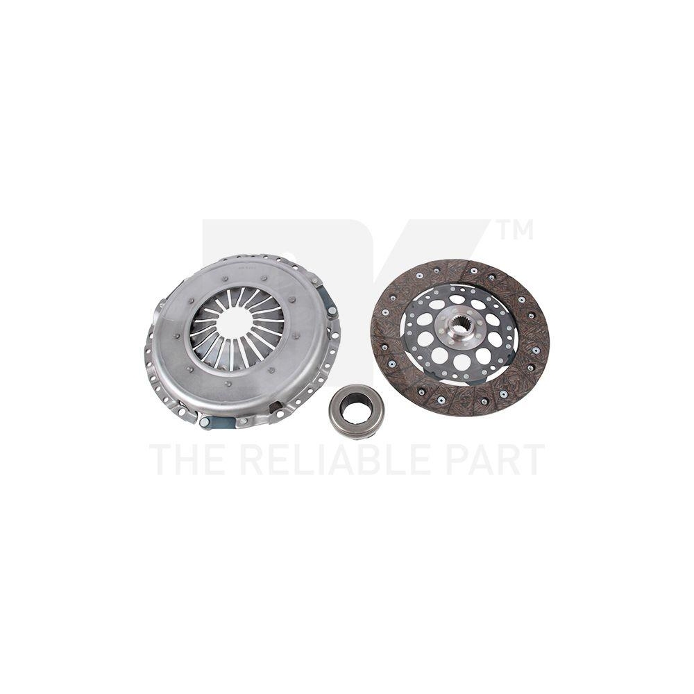 Kupplungssatz NK 134776 3 in 1 kit (For Dual Mass Flywheel) für AUDI VW