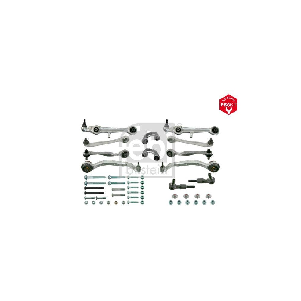 Febi Bilstein 24902 Querlenkersatz mit Verbindungsstangen und Endstücken , 1 Stück