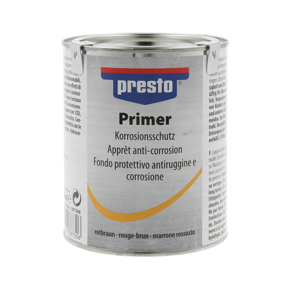 Grundierung PRESTO 387306 presto Primer rotbraun 750ml